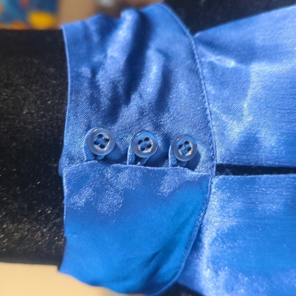 Sleeveless top by Dynamite, size XS in Indigo - Picture 3 of 4